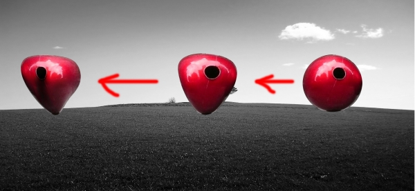 Creation of Field of hearts: Step 3